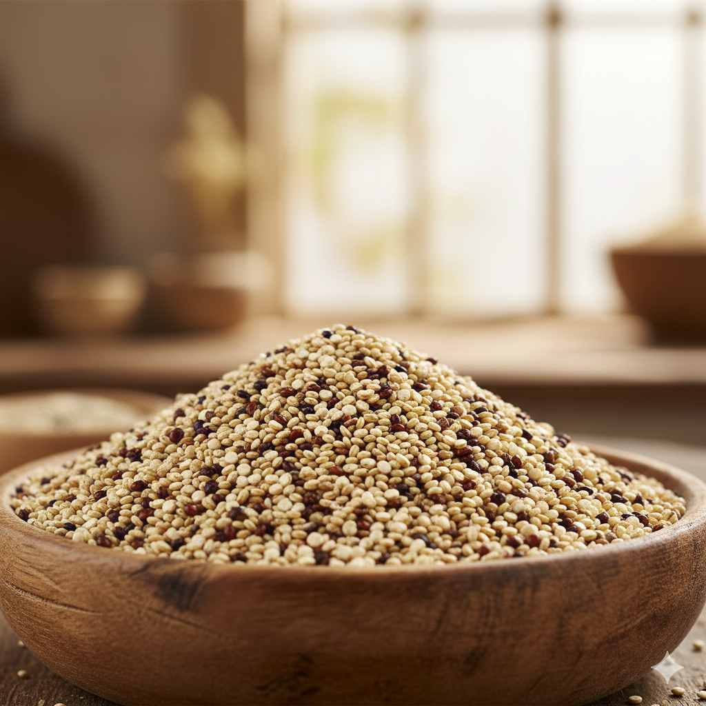 Quinoa - Www.cereales.fr